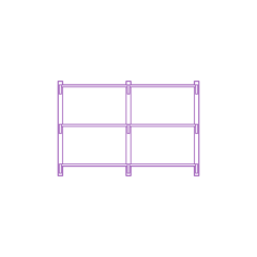 Fixtures Shelves Shelving Ikea Algot Wall Upright System 50 Inch Short Sticker Svg Vector, Free Vectors File